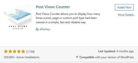 3 Plugin WordPress Menampilkan Views Di Artikel