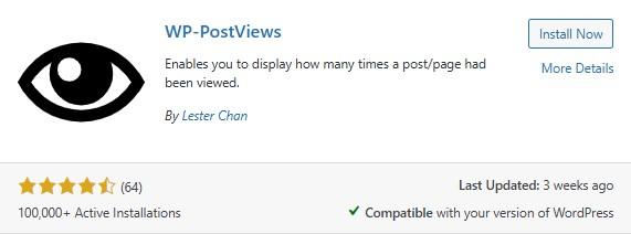 3 Plugin WordPress Menampilkan Views Di Artikel