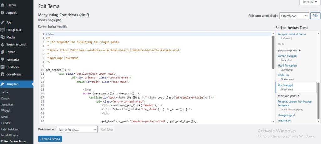 3 Plugin WordPress Menampilkan Views Di Artikel